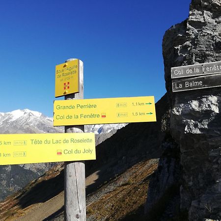Chambres Et Tables D'Hotes Le Choton A Nono - Col Du Joly Beaufortain Hauteluce Eksteriør bilde