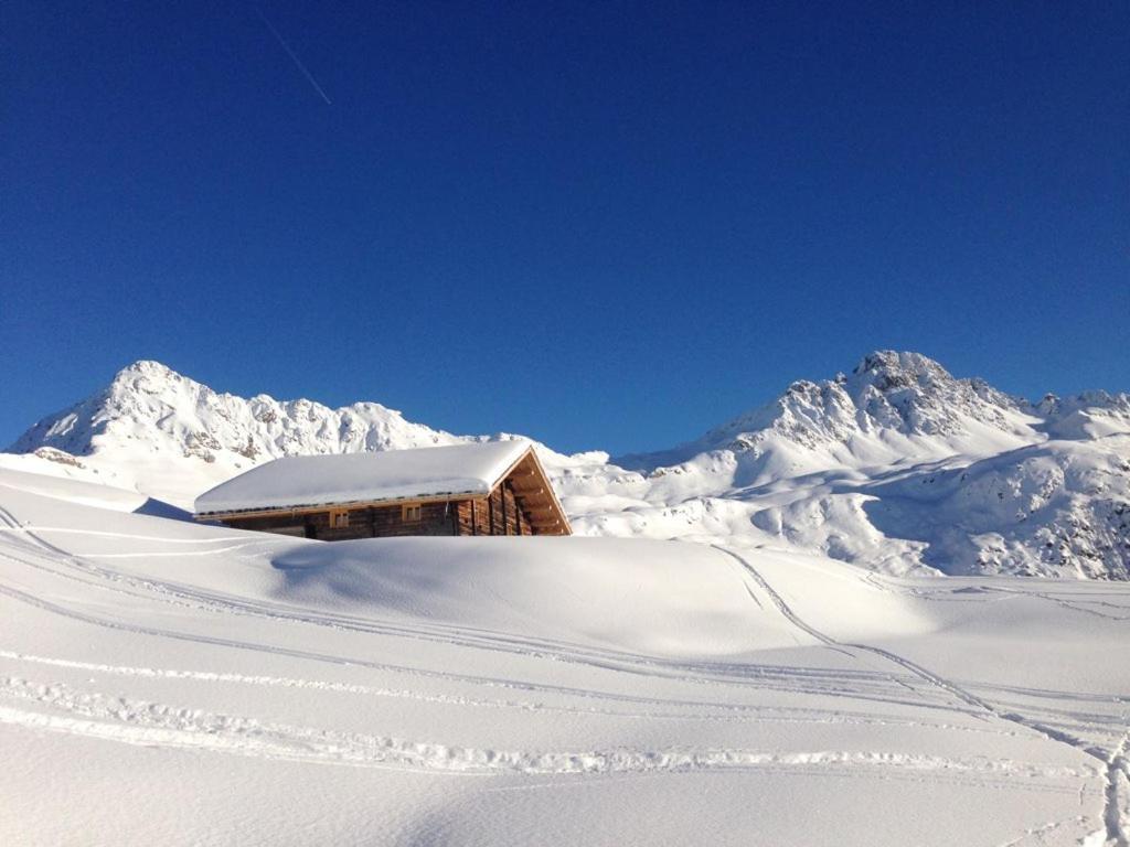 Chambres Et Tables D'Hotes Le Choton A Nono - Col Du Joly Beaufortain Hauteluce Eksteriør bilde