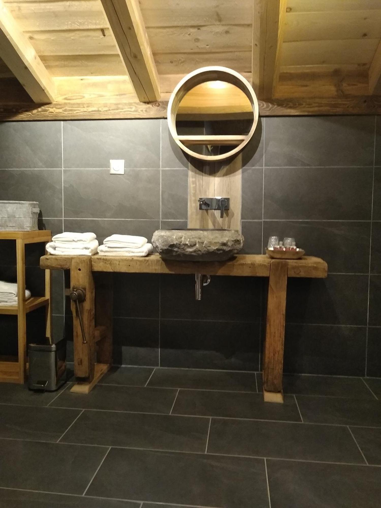 Chambres Et Tables D'Hotes Le Choton A Nono - Col Du Joly Beaufortain Hauteluce Eksteriør bilde
