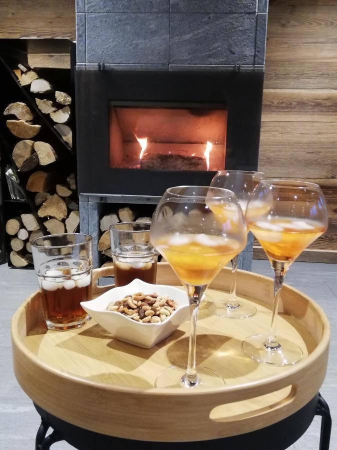 Chambres Et Tables D'Hotes Le Choton A Nono - Col Du Joly Beaufortain Hauteluce Eksteriør bilde