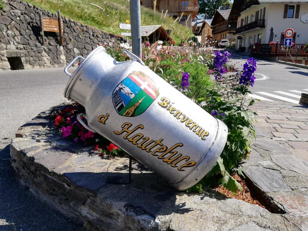 Chambres Et Tables D'Hotes Le Choton A Nono - Col Du Joly Beaufortain Hauteluce Eksteriør bilde