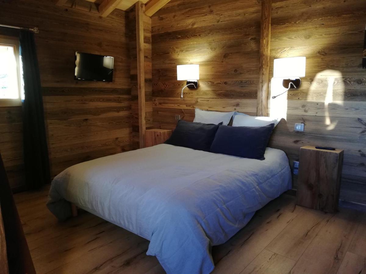 Chambres Et Tables D'Hotes Le Choton A Nono - Col Du Joly Beaufortain Hauteluce Eksteriør bilde
