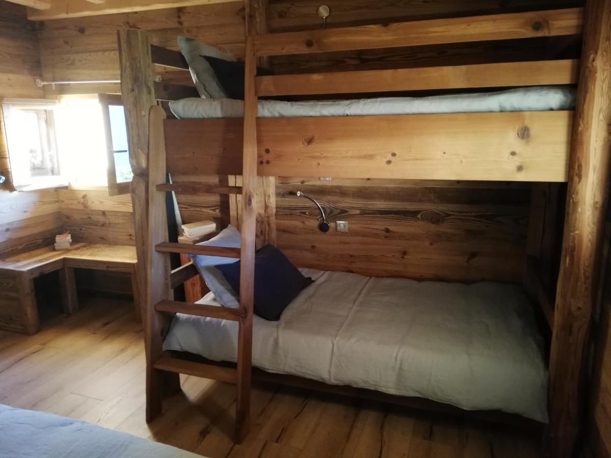 Chambres Et Tables D'Hotes Le Choton A Nono - Col Du Joly Beaufortain Hauteluce Eksteriør bilde