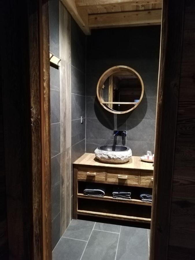 Chambres Et Tables D'Hotes Le Choton A Nono - Col Du Joly Beaufortain Hauteluce Eksteriør bilde