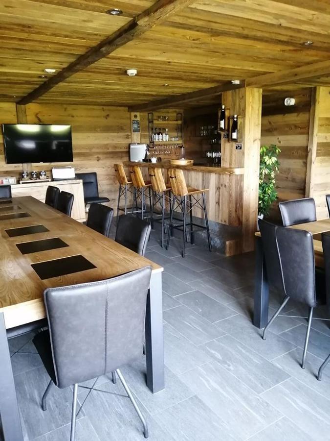Chambres Et Tables D'Hotes Le Choton A Nono - Col Du Joly Beaufortain Hauteluce Eksteriør bilde