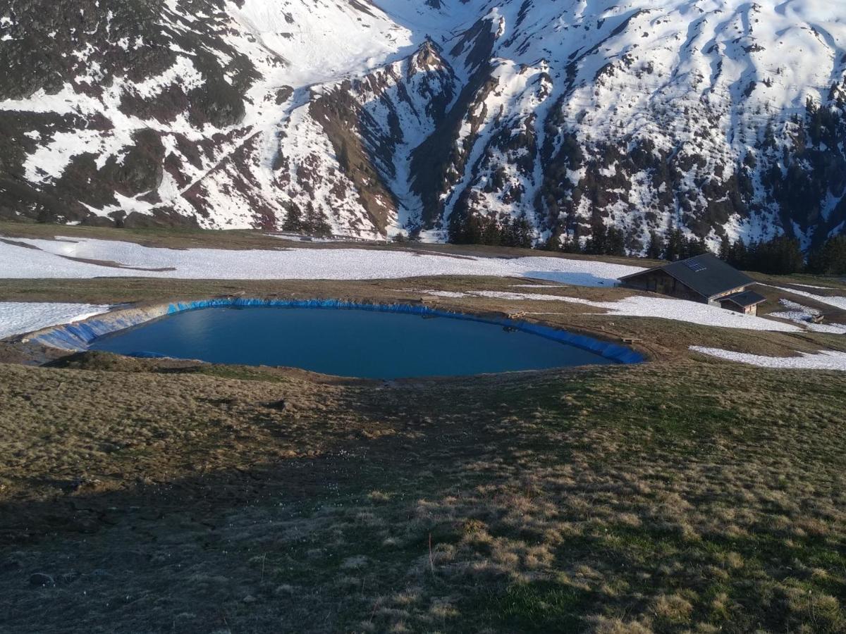 Chambres Et Tables D'Hotes Le Choton A Nono - Col Du Joly Beaufortain Hauteluce Eksteriør bilde