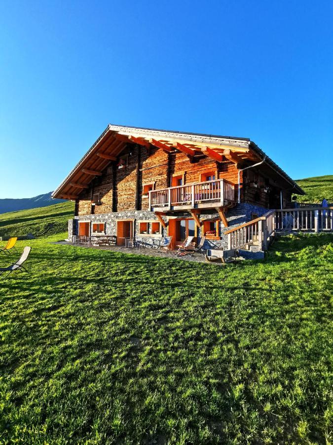 Chambres Et Tables D'Hotes Le Choton A Nono - Col Du Joly Beaufortain Hauteluce Eksteriør bilde