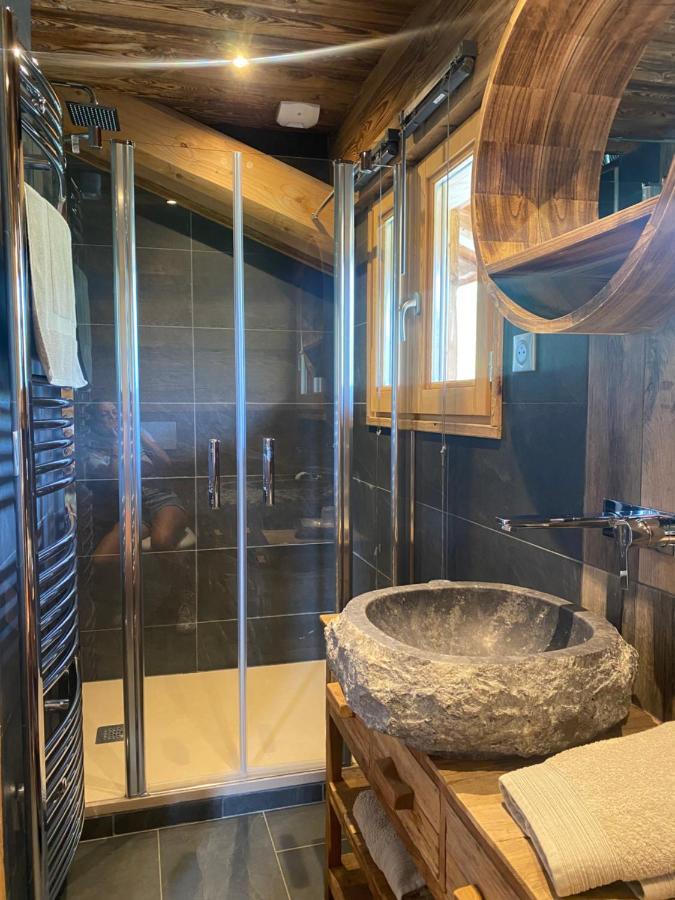 Chambres Et Tables D'Hotes Le Choton A Nono - Col Du Joly Beaufortain Hauteluce Eksteriør bilde