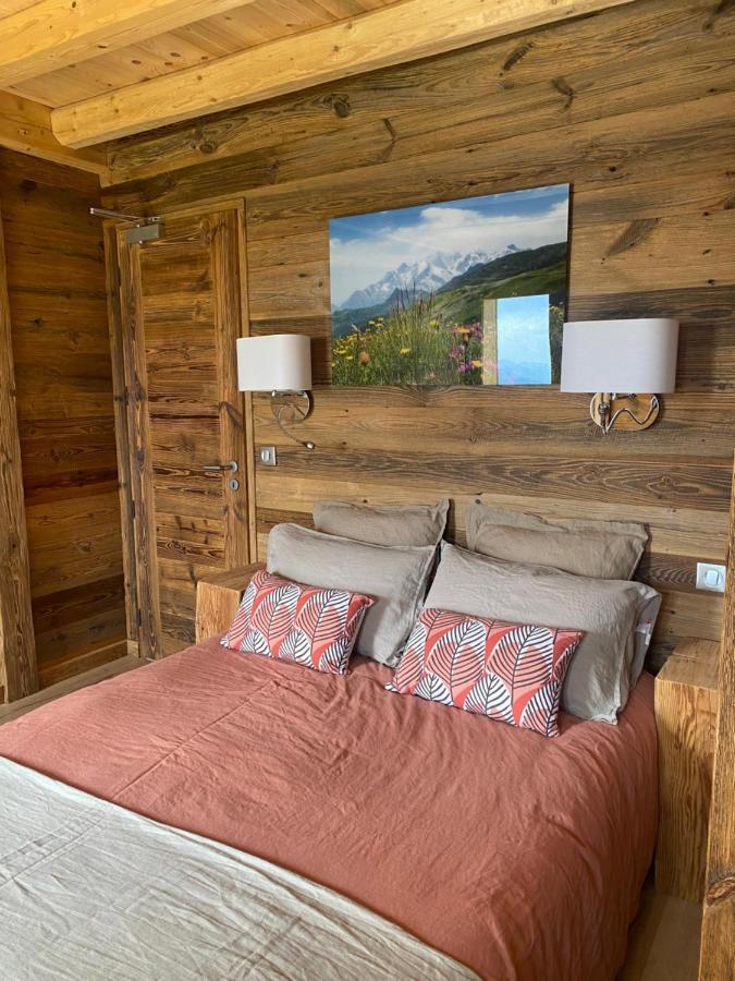 Chambres Et Tables D'Hotes Le Choton A Nono - Col Du Joly Beaufortain Hauteluce Eksteriør bilde