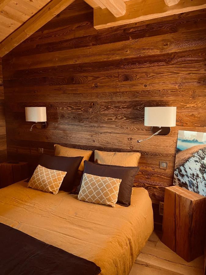 Chambres Et Tables D'Hotes Le Choton A Nono - Col Du Joly Beaufortain Hauteluce Eksteriør bilde