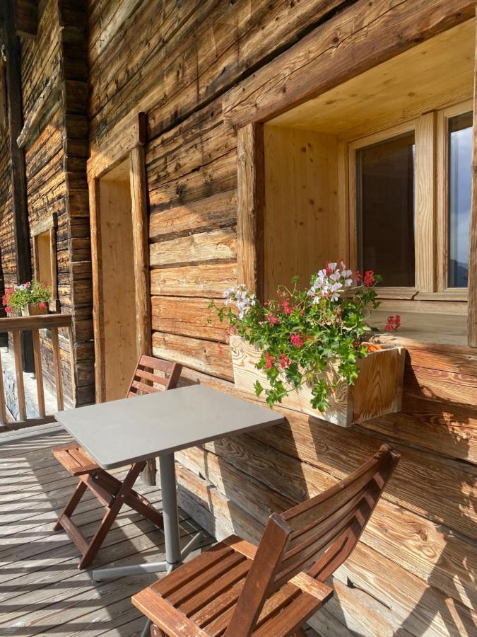 Chambres Et Tables D'Hotes Le Choton A Nono - Col Du Joly Beaufortain Hauteluce Eksteriør bilde
