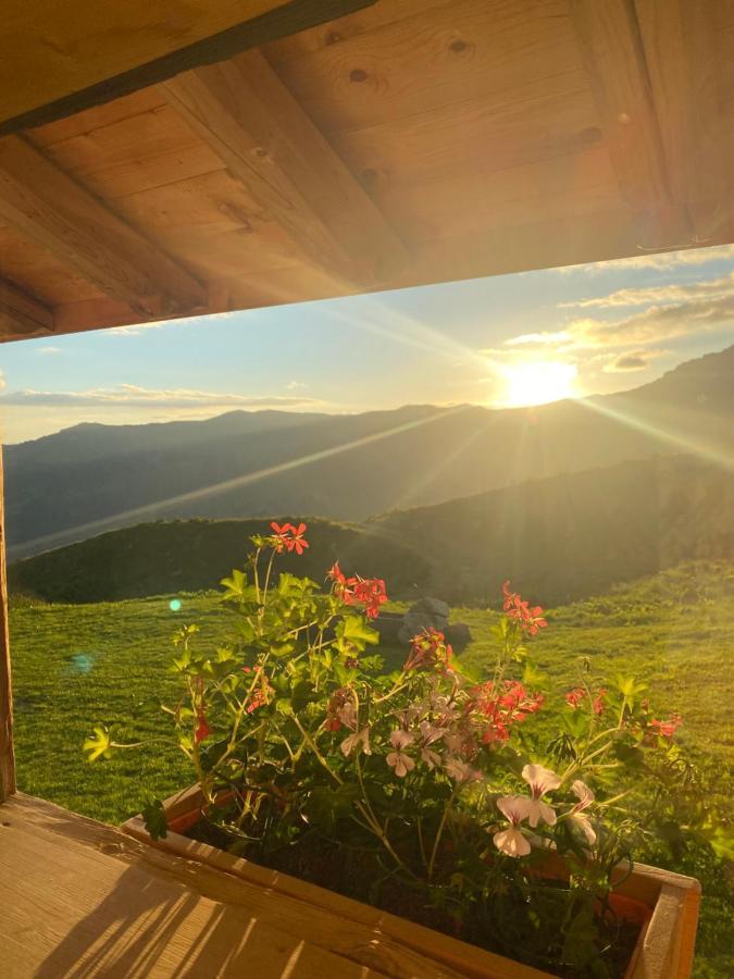 Chambres Et Tables D'Hotes Le Choton A Nono - Col Du Joly Beaufortain Hauteluce Eksteriør bilde