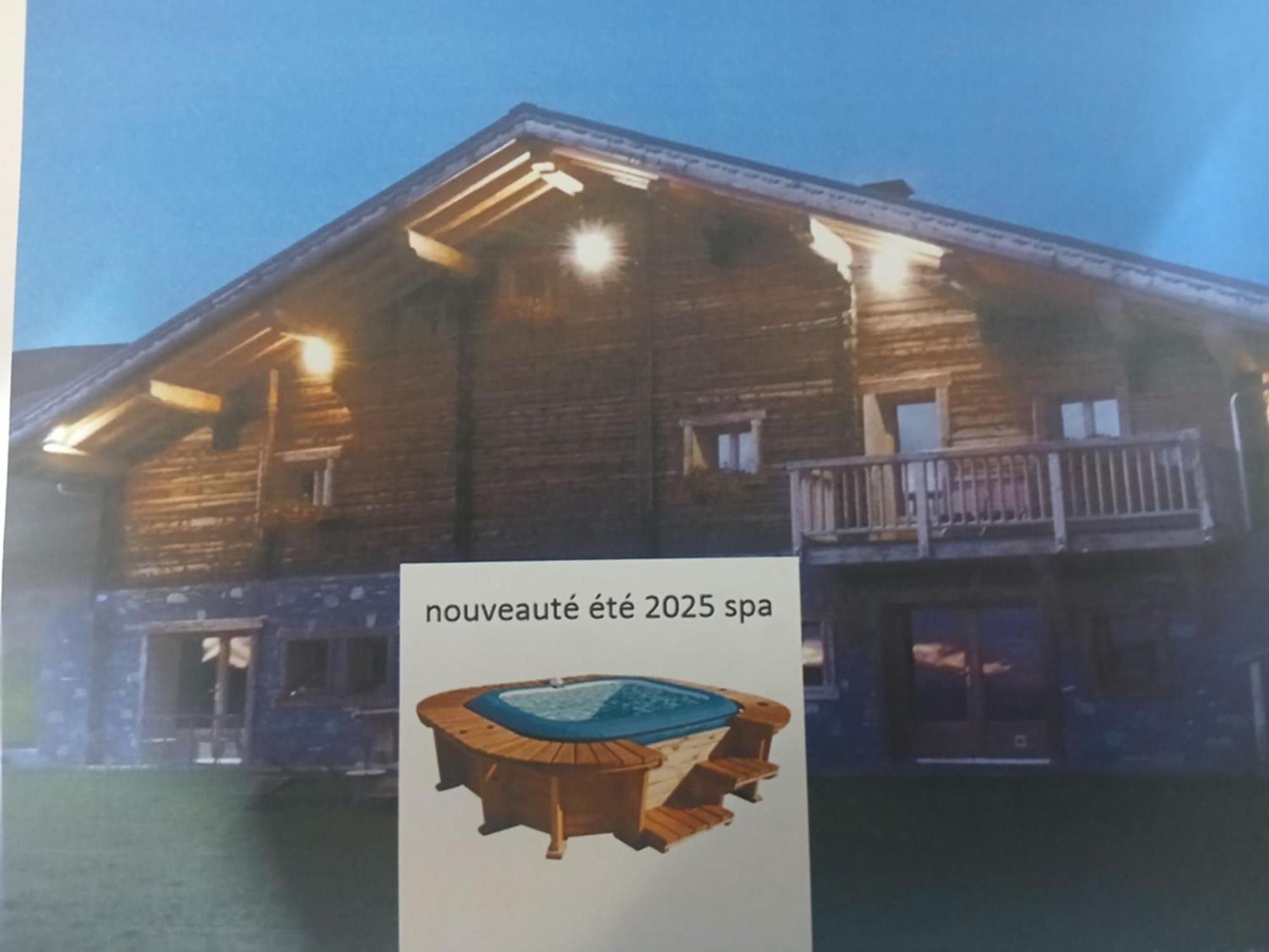 Chambres Et Tables D'Hotes Le Choton A Nono - Col Du Joly Beaufortain Hauteluce Eksteriør bilde