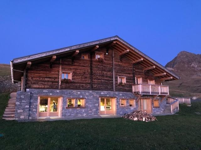 Chambres Et Tables D'Hotes Le Choton A Nono - Col Du Joly Beaufortain Hauteluce Eksteriør bilde