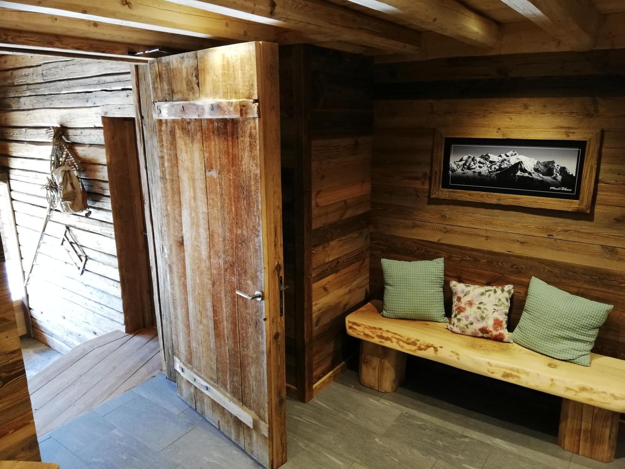 Chambres Et Tables D'Hotes Le Choton A Nono - Col Du Joly Beaufortain Hauteluce Eksteriør bilde